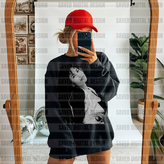 SELENA DISTRESSED