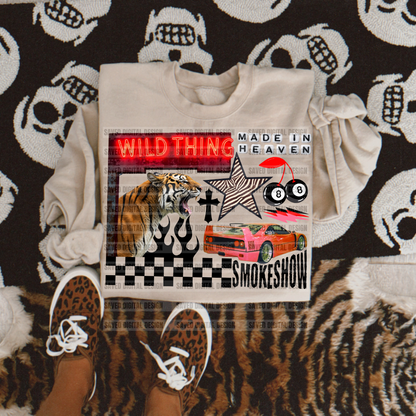 WILD THING COLLAGE