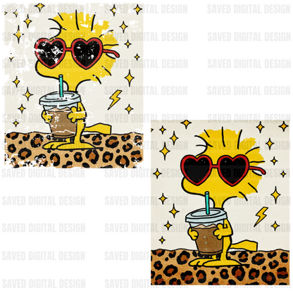 CHARACTER COFFEE CARDS - CARTOONS - bundle