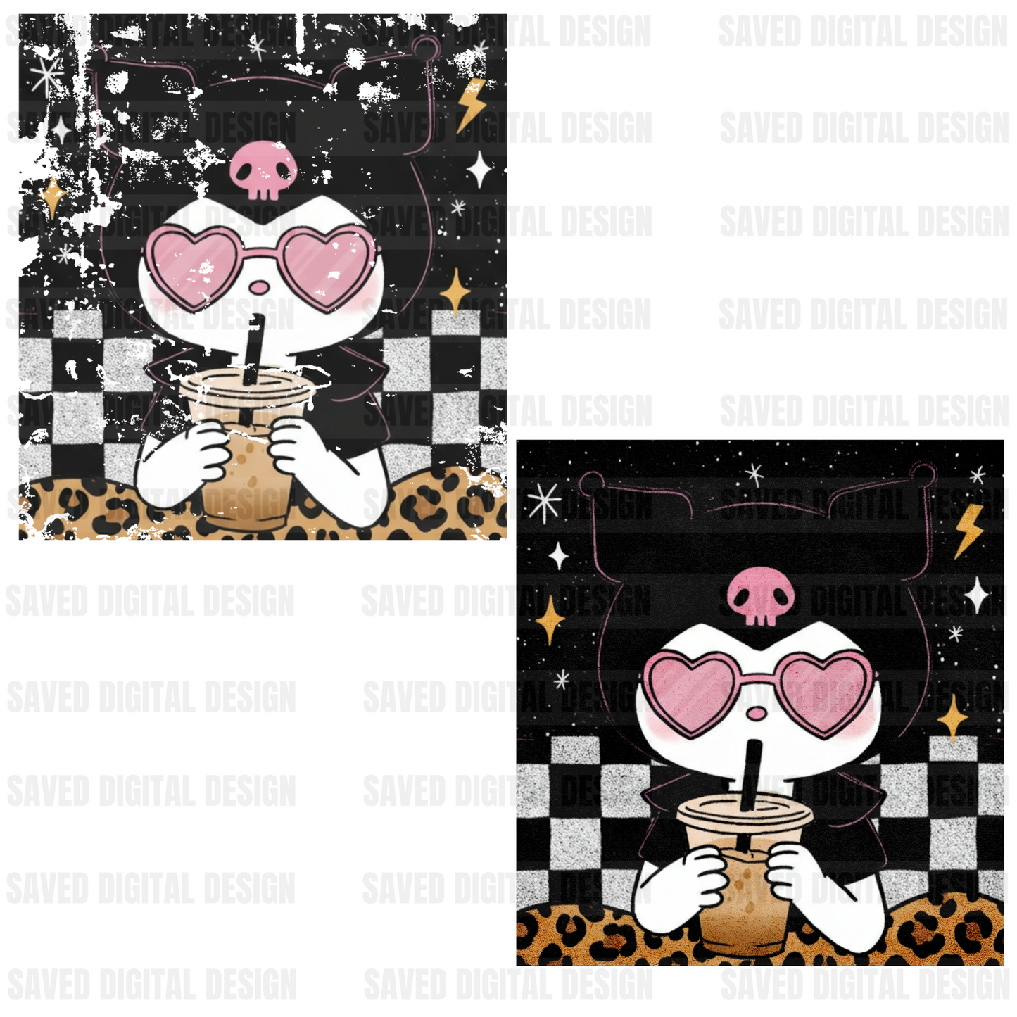 CHARACTER COFFEE CARDS - CARTOONS - bundle