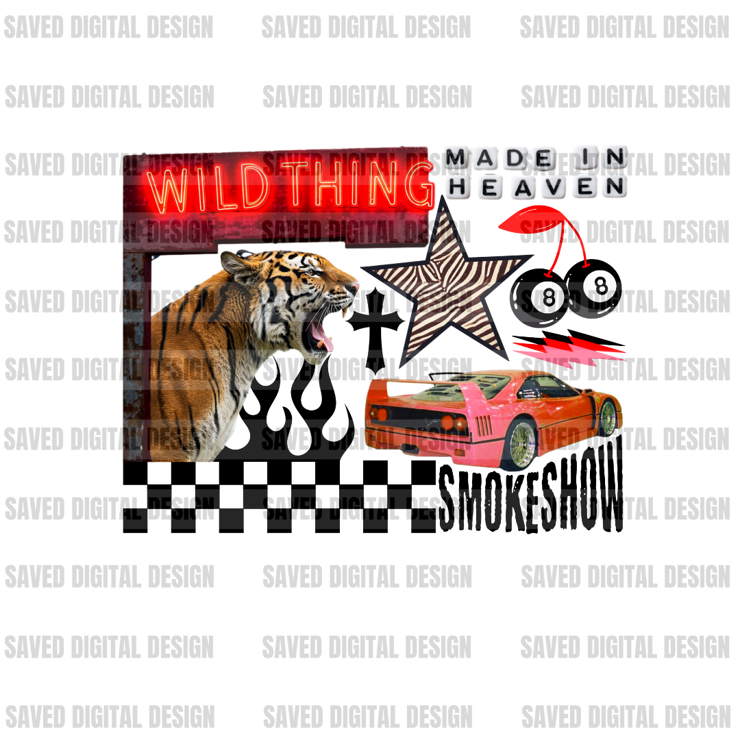 WILD THING COLLAGE