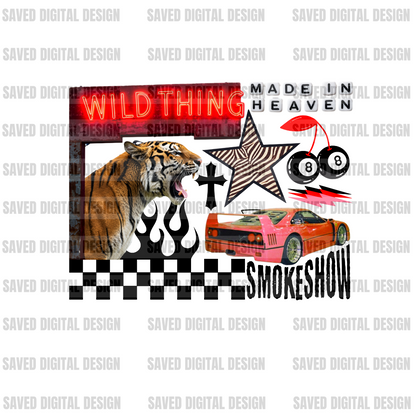 WILD THING COLLAGE