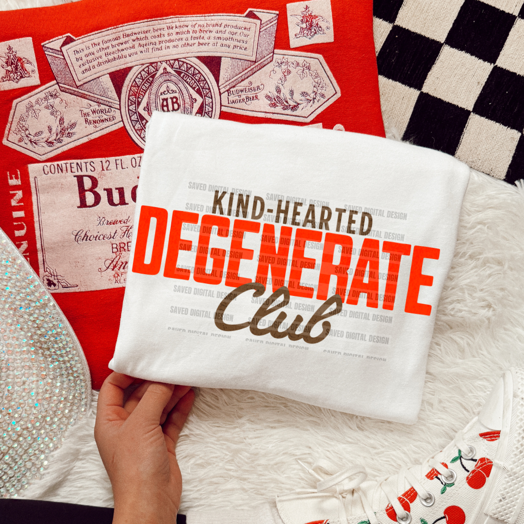 KIND HEART DEGENERATE CLUB
