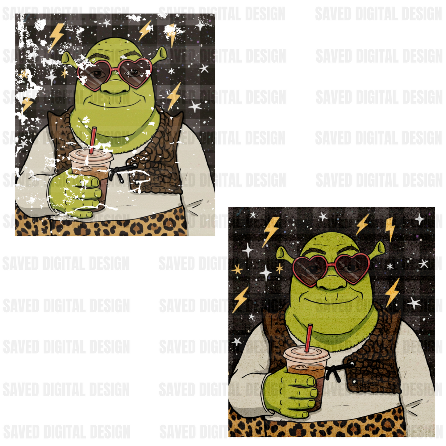 CHARACTER COFFEE CARDS - CARTOONS - bundle