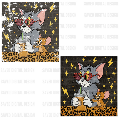 CHARACTER COFFEE CARDS - CARTOONS - bundle
