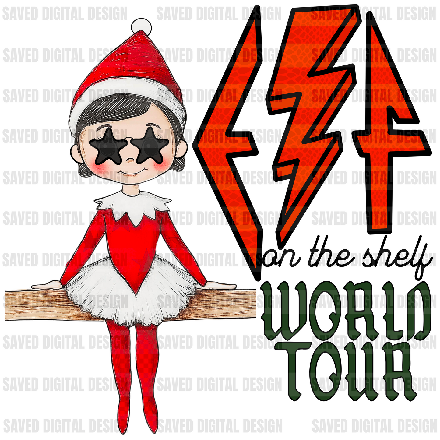 ELF WORLD TOUR GIRL