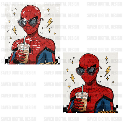 CHARACTER COFFEE CARDS - CARTOONS - bundle
