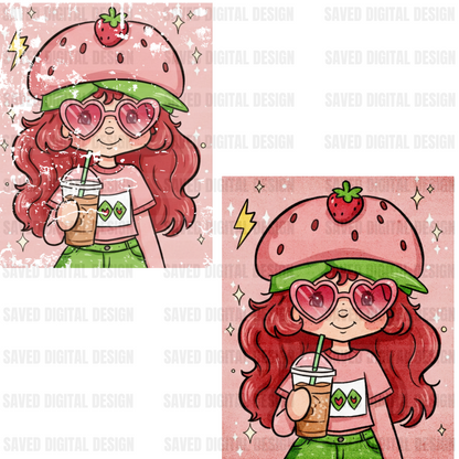 CHARACTER COFFEE CARDS - CARTOONS - bundle