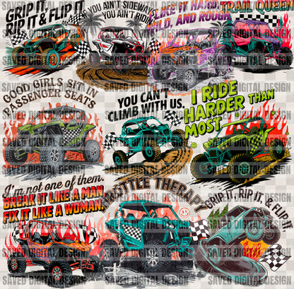 SXS OFF ROAD group + SINGLES DROPDOWN