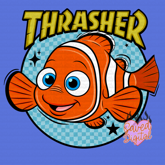 THRASH GOLDFISH