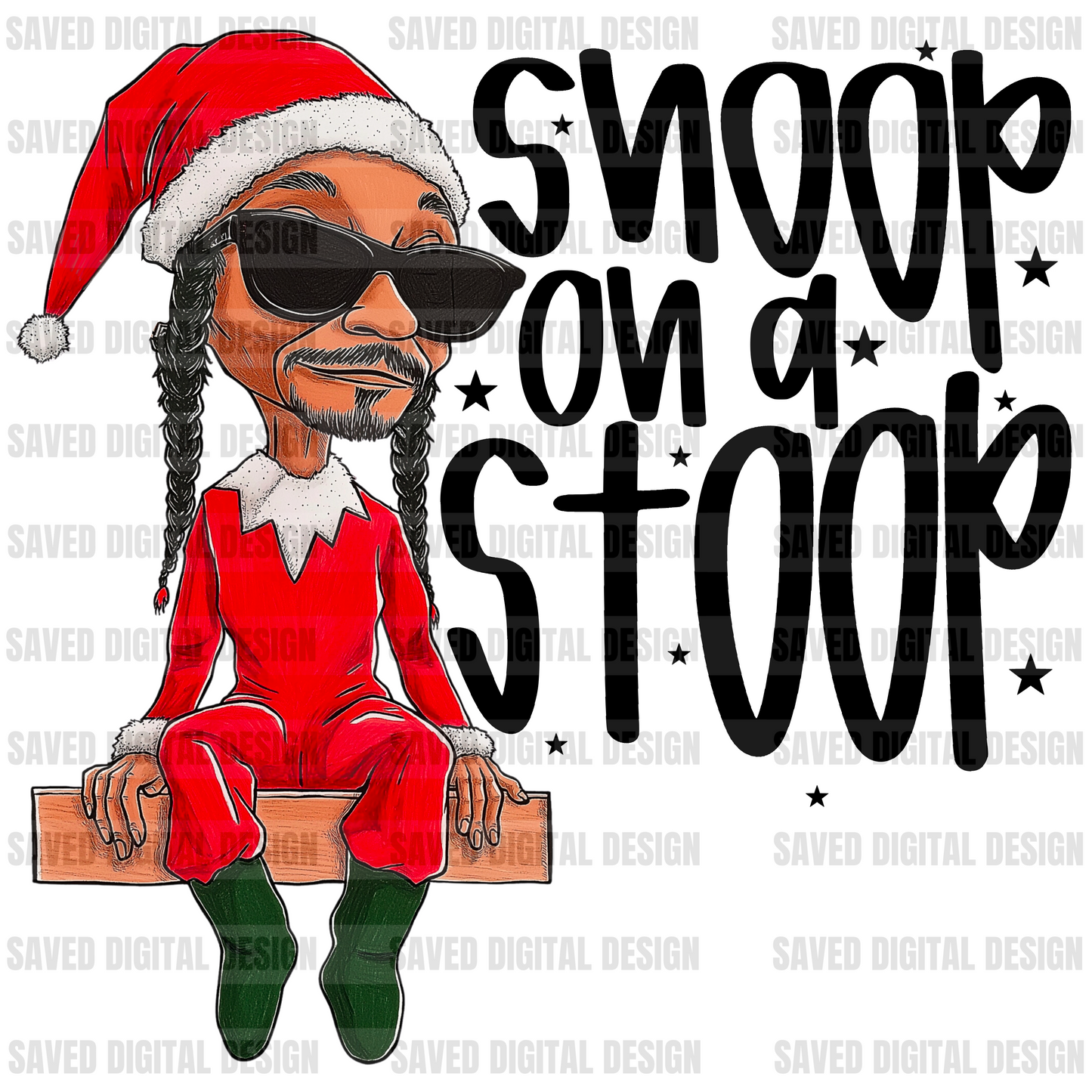 SNOOP ON A STOOP