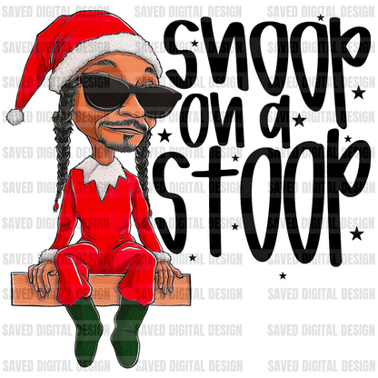 SNOOP ON A STOOP