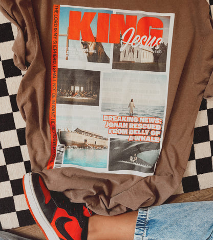 KING JESUS WITH POCKET