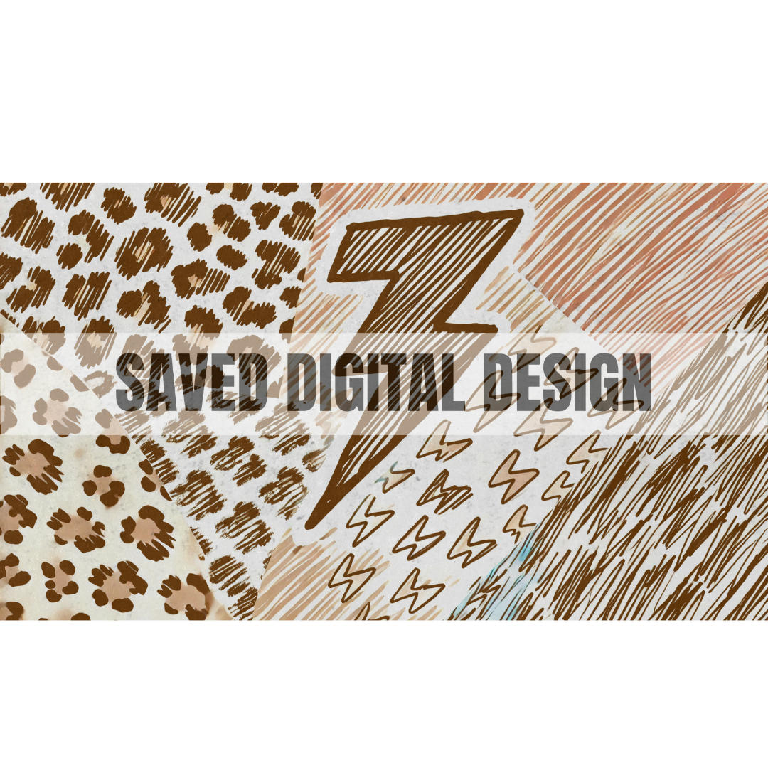 ANIMAL PATTERN ABSTRACT FACEBOOK/WEBSITE BANNER