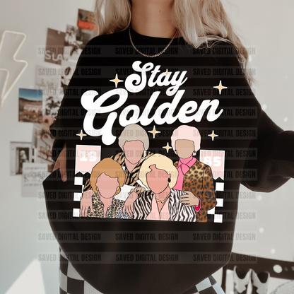 GOLDEN BABES BUNDLE - 17 TOTAL