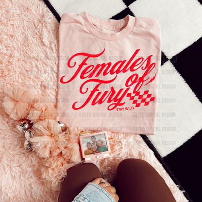 FEMALE FURIES SINGLES