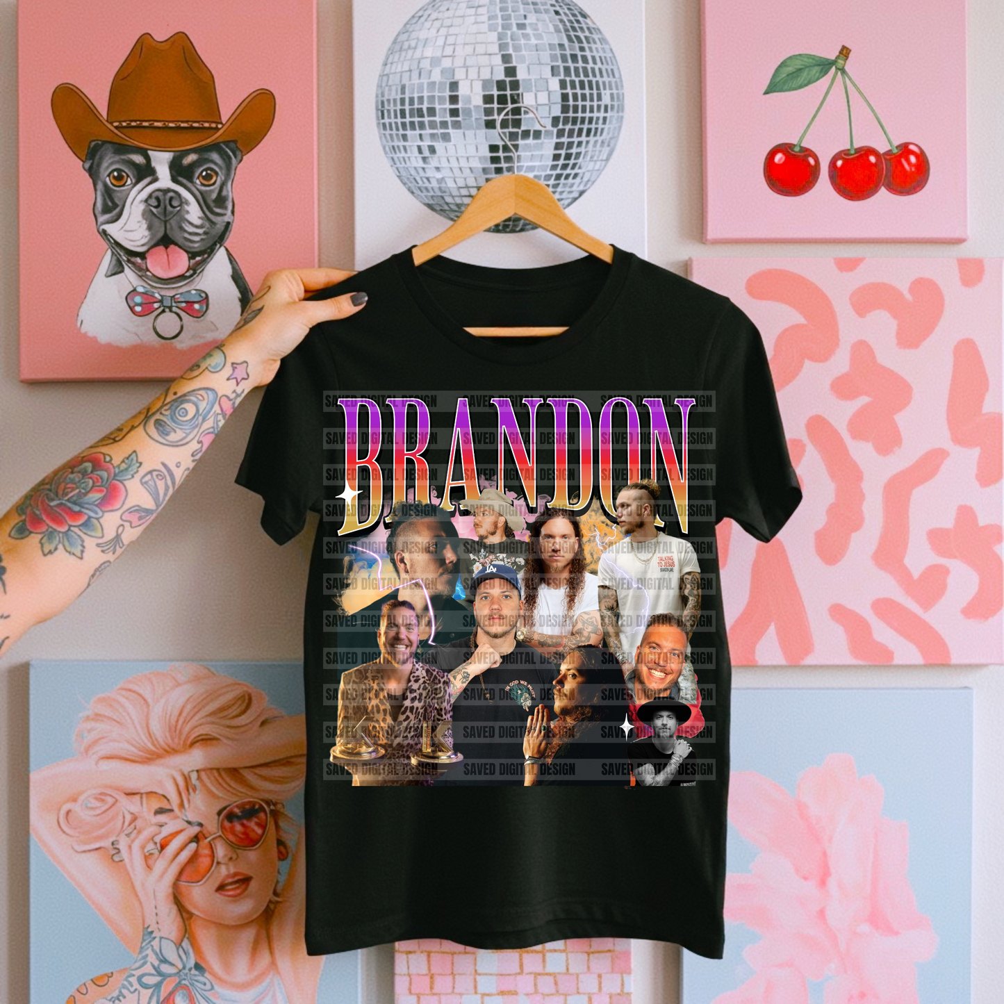 BRANDON PORTRAIT COLLAGE