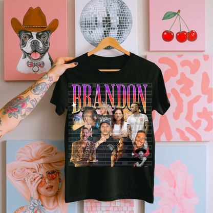 BRANDON PORTRAIT COLLAGE