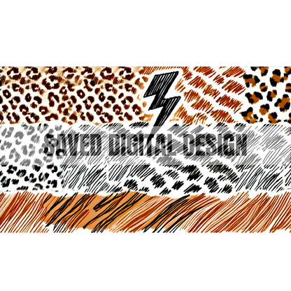 ANIMAL PATTERN ABSTRACT FACEBOOK/WEBSITE BANNER