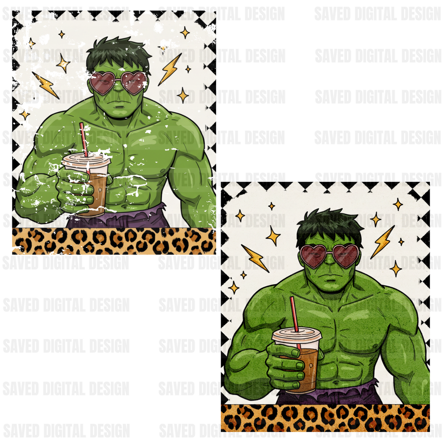 CHARACTER COFFEE CARDS - CARTOONS - bundle