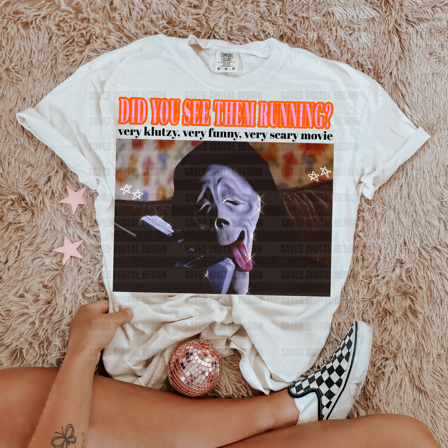 DID YOU SEE THEM RUNNING SCARY MOVIE