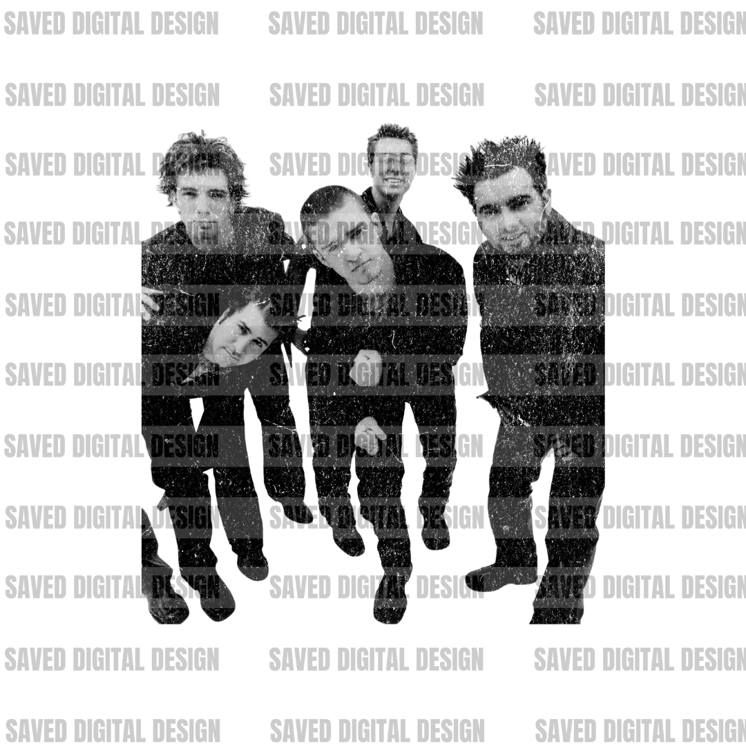 NSYNC DISTRESSED