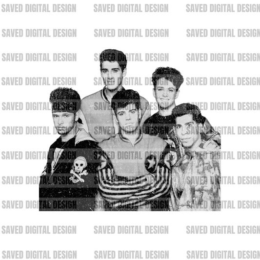 NKOTB DISTRESSED