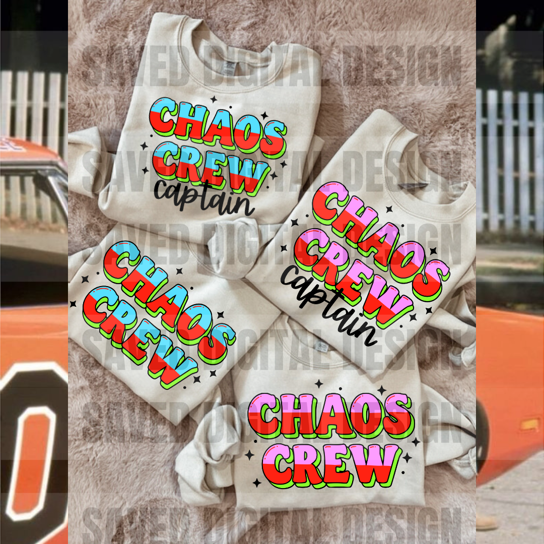 CHAOS CREW BUNDLE + SINGLES