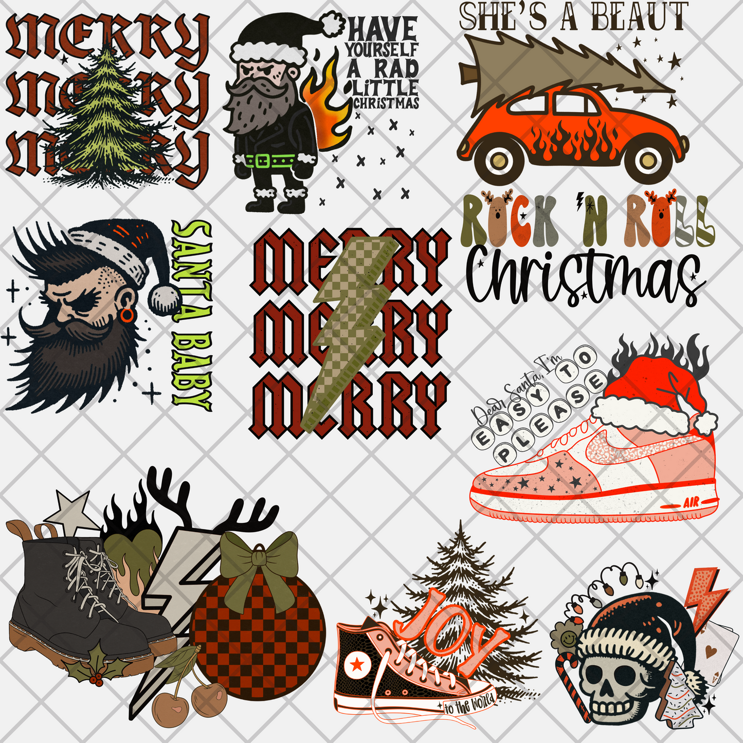 EDGY CHRISTMAS: SINGLES