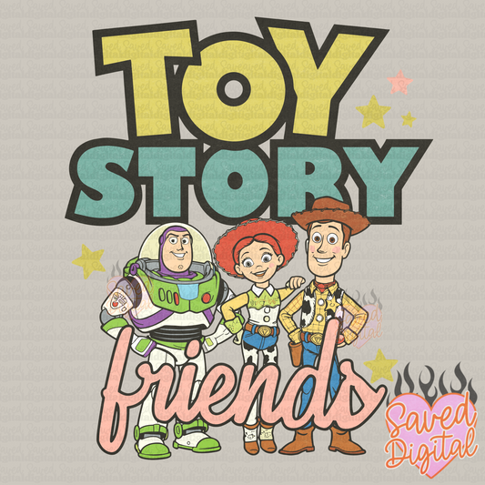 TOY STO FRIENDS