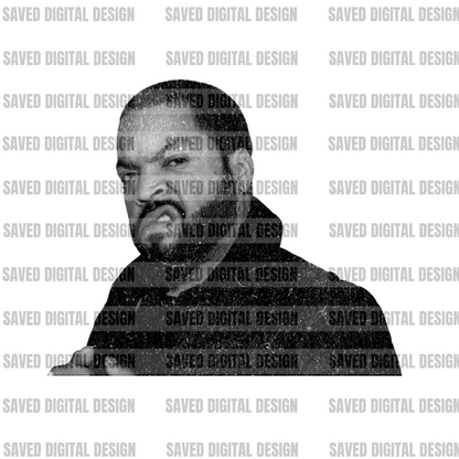 ICE CUBE DISTRESSED