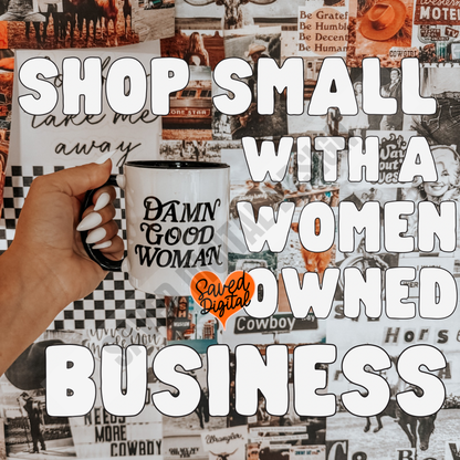 WOMEN OWNED WESTERN STYLE ADVERTISEMENT IMAGE
