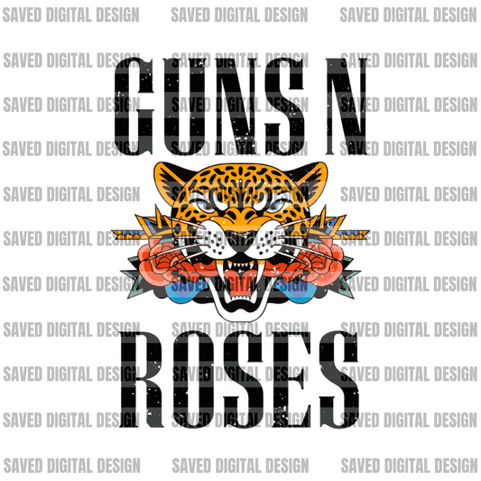 GUNS N ROSES TIGER
