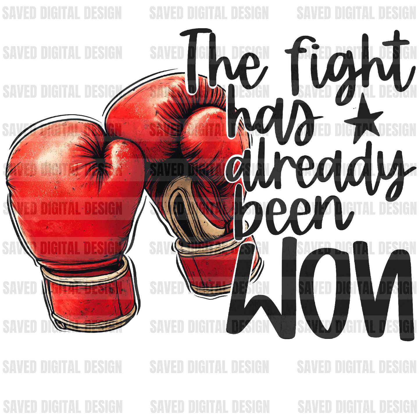 THE FIGHT HAS ALREADY BEEN WON