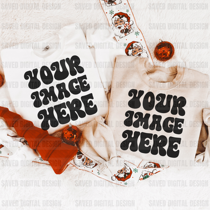 CHRISTMAS MOCK BUNDLE + FREE ADVERTISEMENT BLANK (9 mocks)
