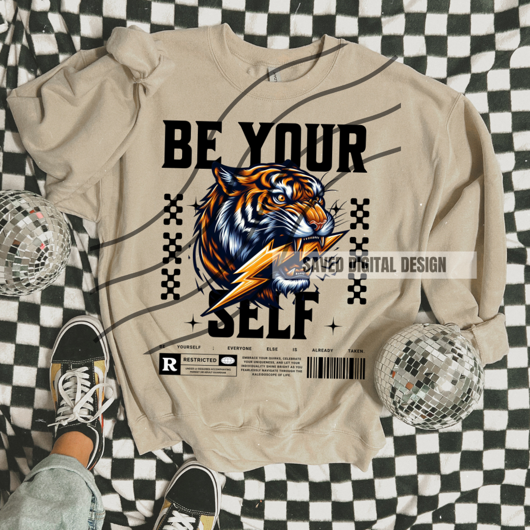 BE YOURSELF PNG