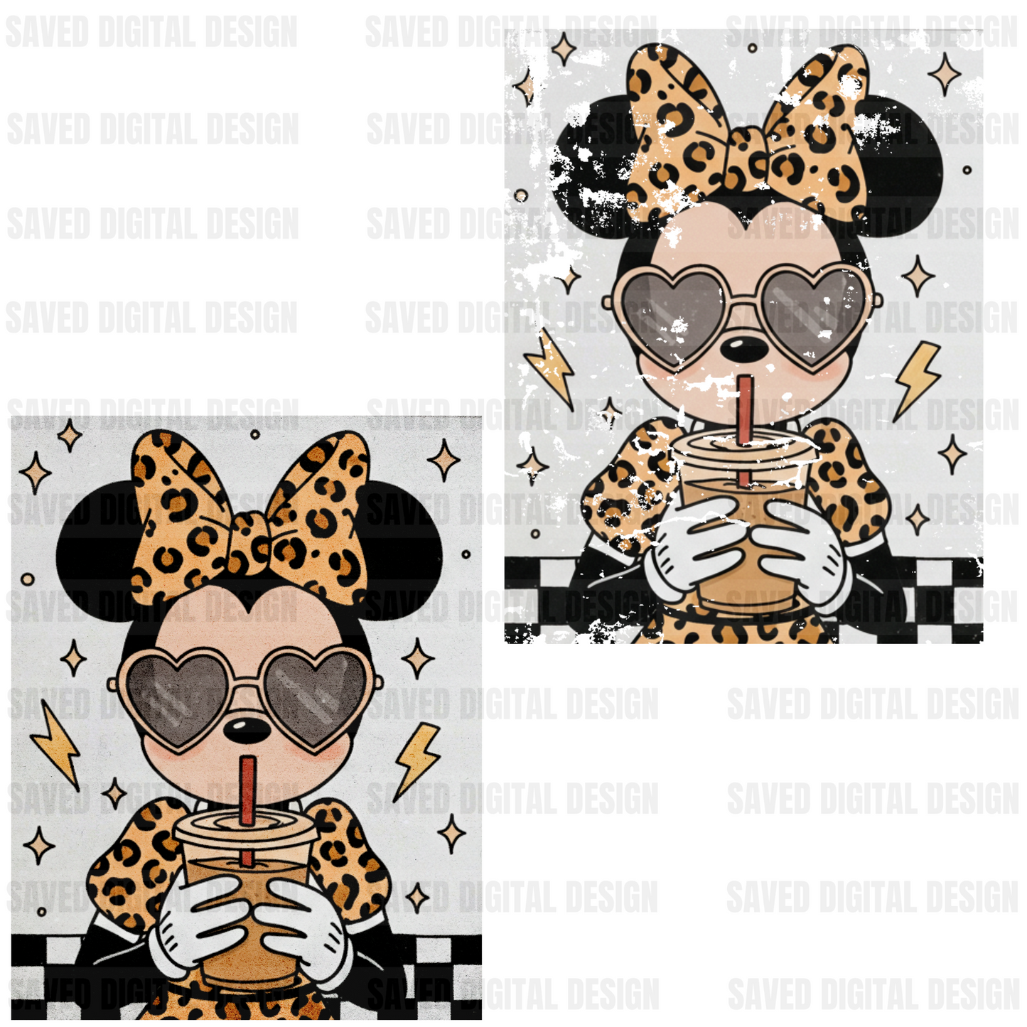 CHARACTER COFFEE CARDS - CARTOONS - bundle