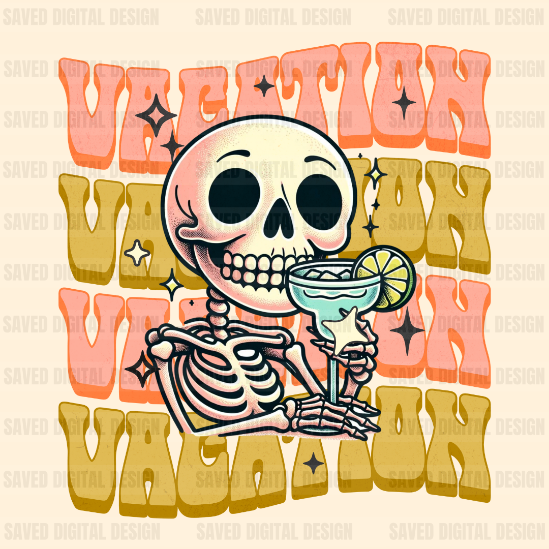 VACATION SKELLY PNG