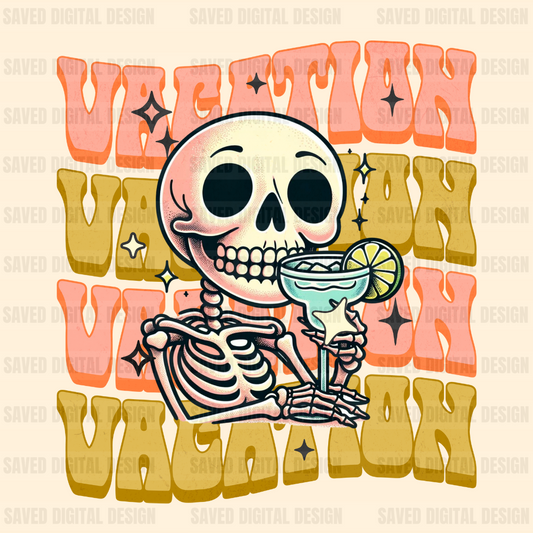 VACATION SKELLY PNG