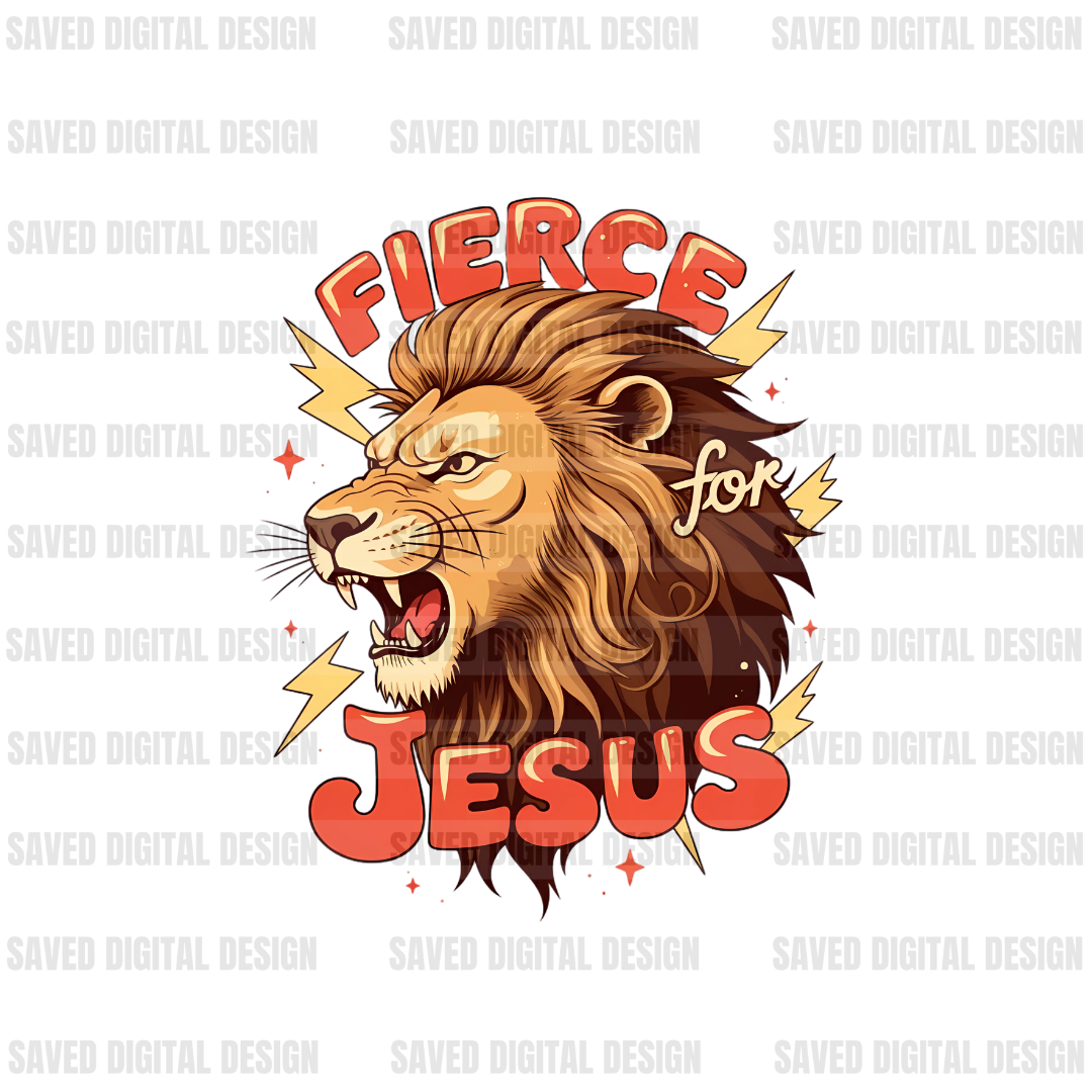 FIERCE FOR JESUS