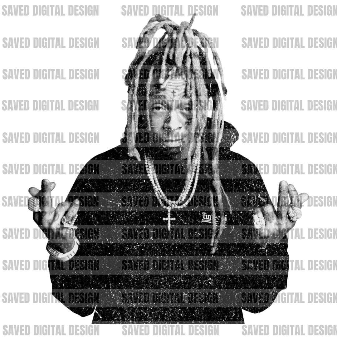 LIL WAYNE DISTRESSED