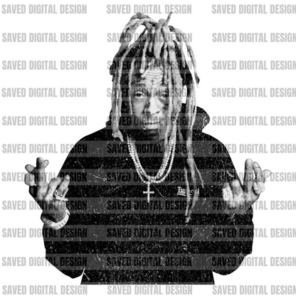 LIL WAYNE DISTRESSED