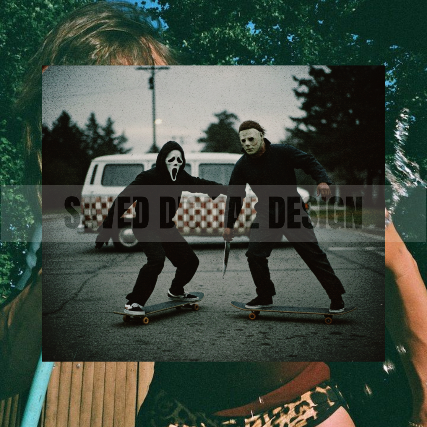 FRIENDS HORROR SKATEBOARDING