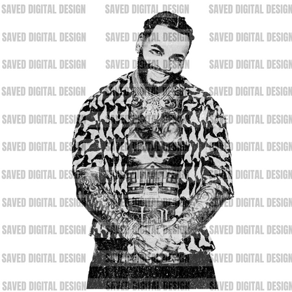 KEVIN GATES DISTRESSED