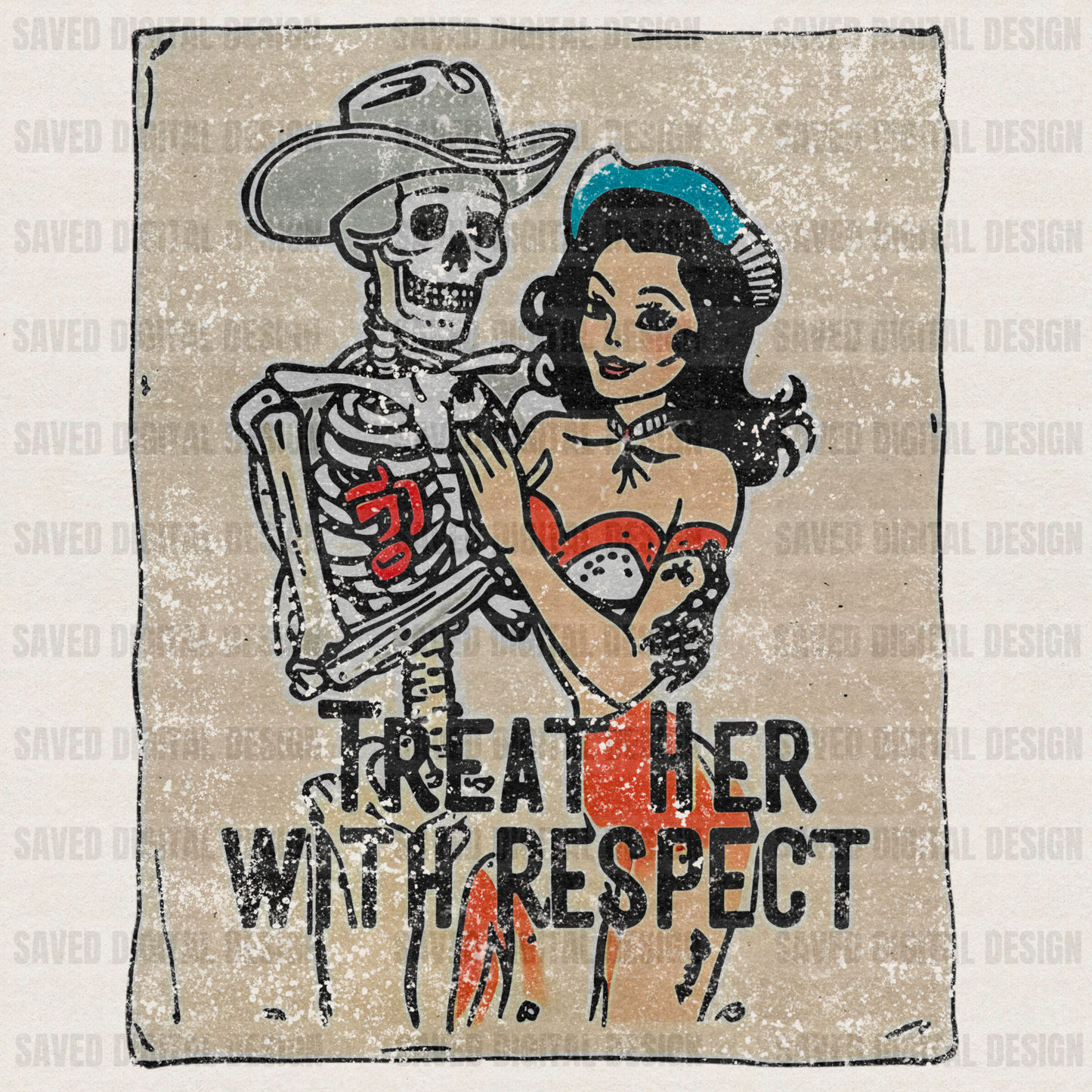 VINTAGE TATTOO ART SINGLES DROPDOWN