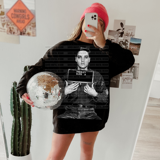 ELVIS DISTRESSED
