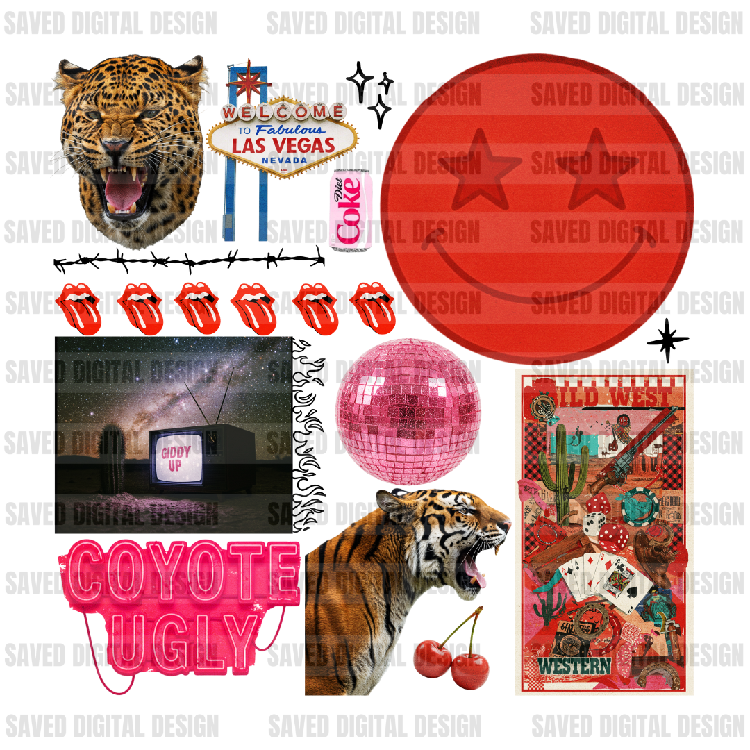 GRUNGE COLLAGE