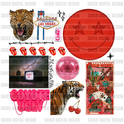 GRUNGE COLLAGE