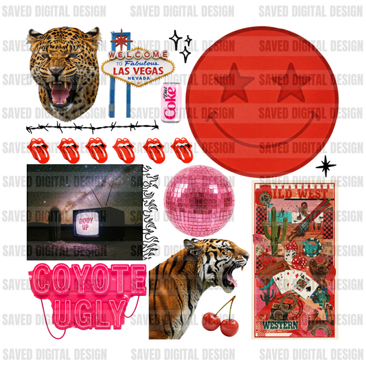 GRUNGE COLLAGE