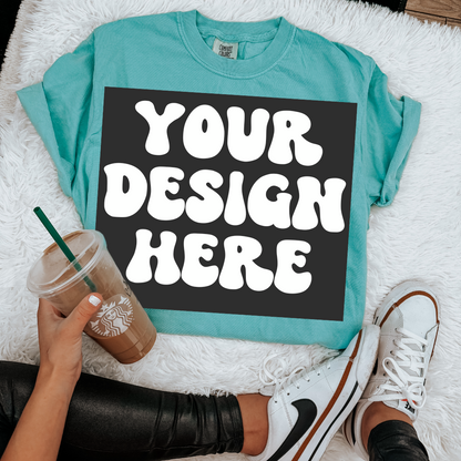 TURQUOISE COMFORT COLOR LAYERED MOCK BUNDLE OF 8